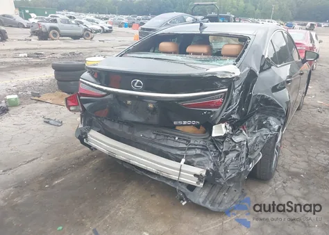 2020 Lexus Es 300H from USA, damaged, VIN 58AD21B17LU010503